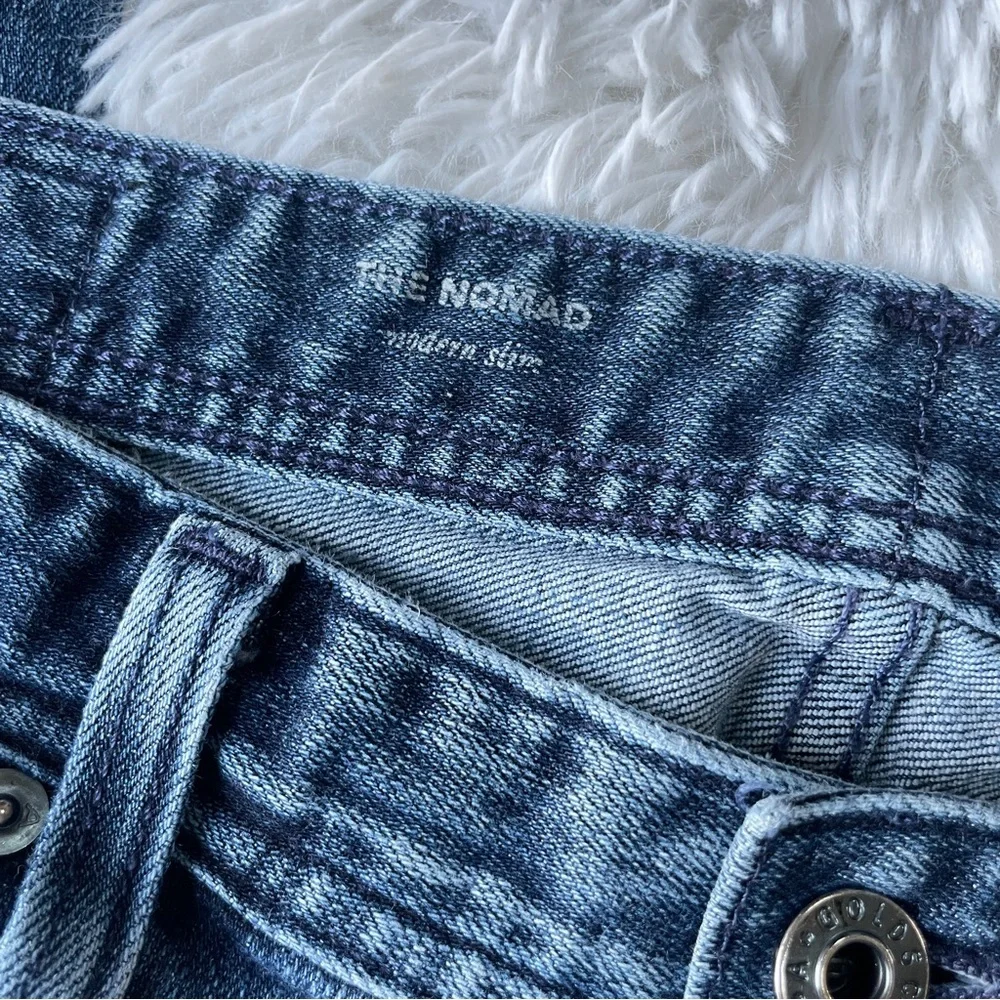 AG Adriano Goldschmied Nomad Modern Straight Denim Jeans - Picture 3 of 11